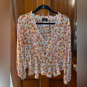Vici - floral top